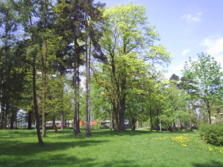 Zámecký park