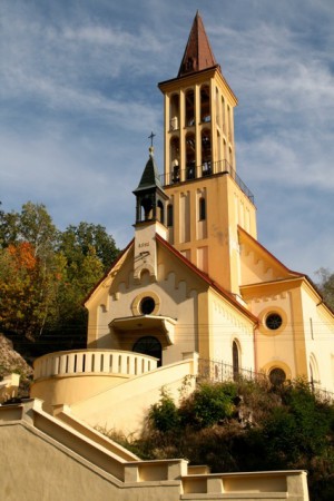 Church of Virgin Panny Marie Utěšitelky