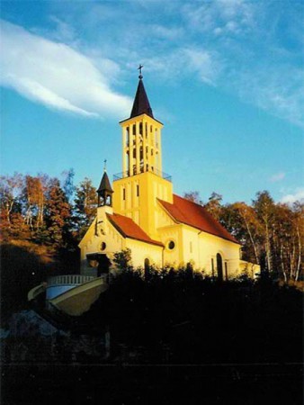 Church of Virgin  Marie Utěšitelky