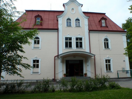 Old castle  SZeŠ Dalovice