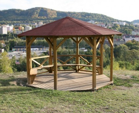 Scenic gazebo