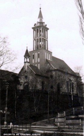 Church of Virgin Marie Utěšitelky