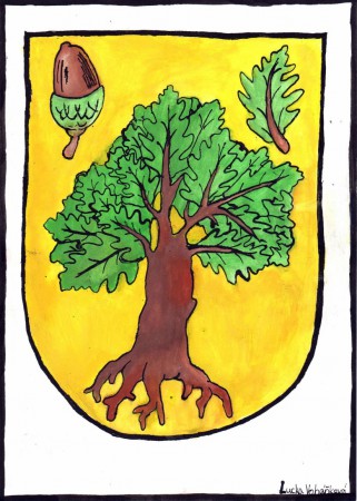 Crest of village