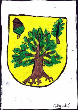 Crest of village