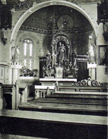 Kirche der Jungfrau Marie Utěšitelky